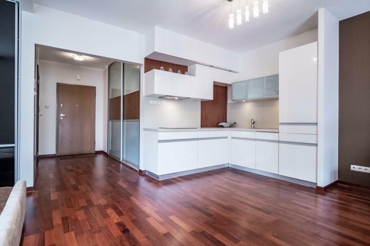 Apartament Gdanski Warszawa Eksteriør billede