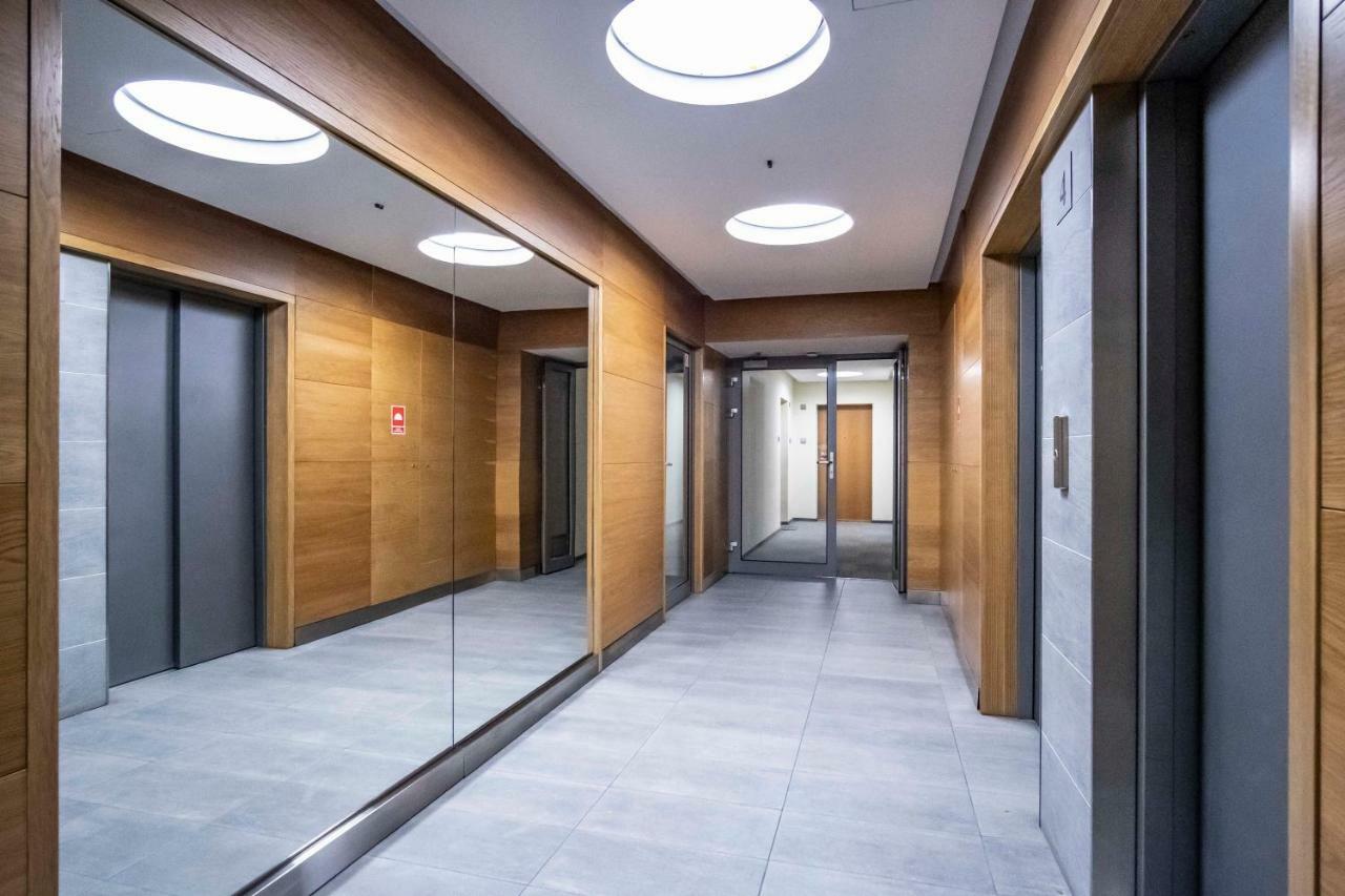 Apartament Gdanski Warszawa Eksteriør billede