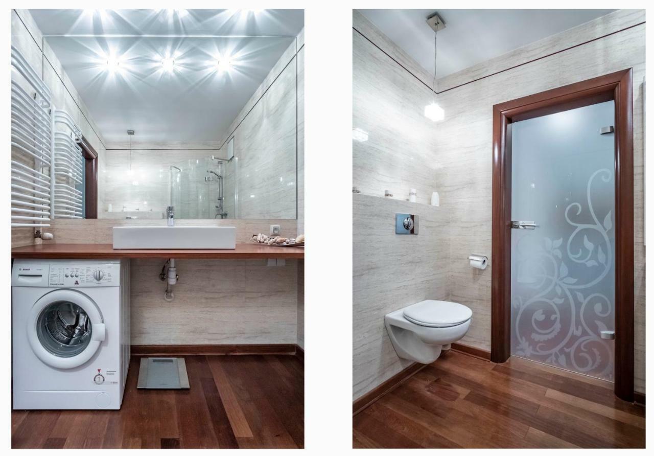 Apartament Gdanski Warszawa Eksteriør billede