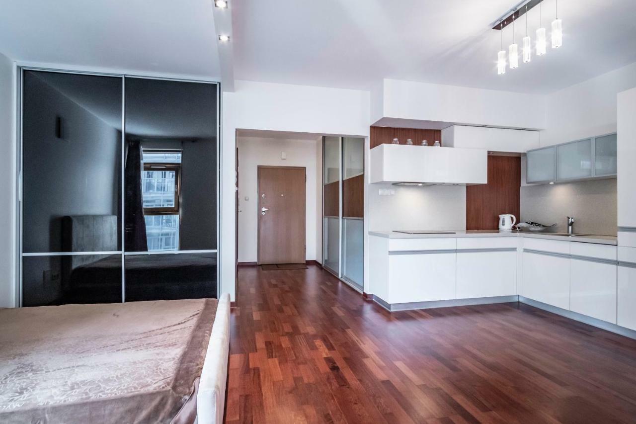 Apartament Gdanski Warszawa Eksteriør billede