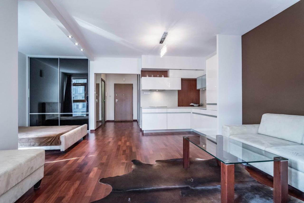 Apartament Gdanski Warszawa Eksteriør billede