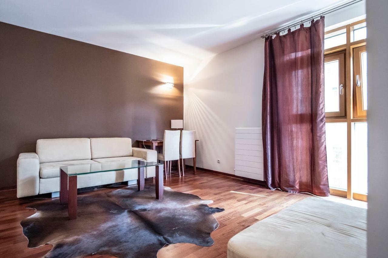 Apartament Gdanski Warszawa Eksteriør billede