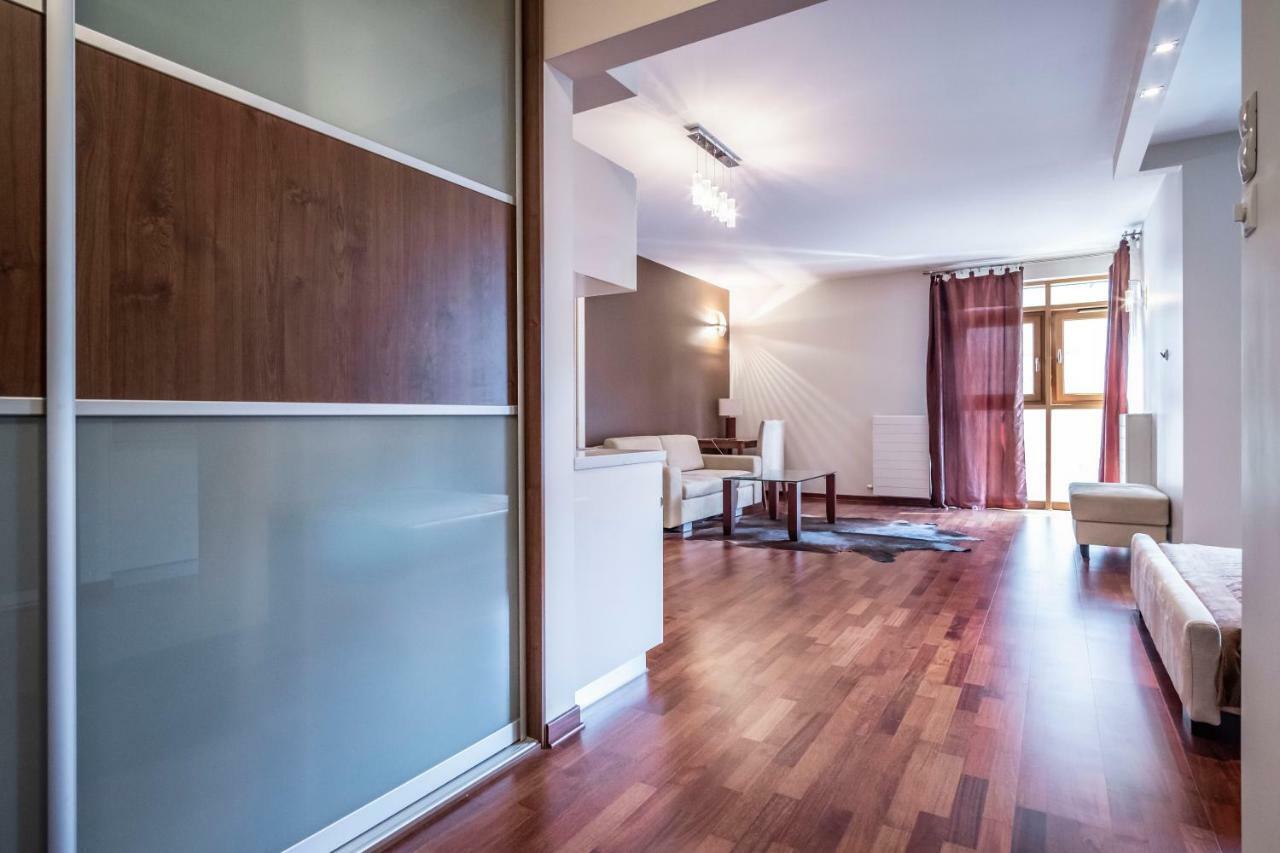 Apartament Gdanski Warszawa Eksteriør billede