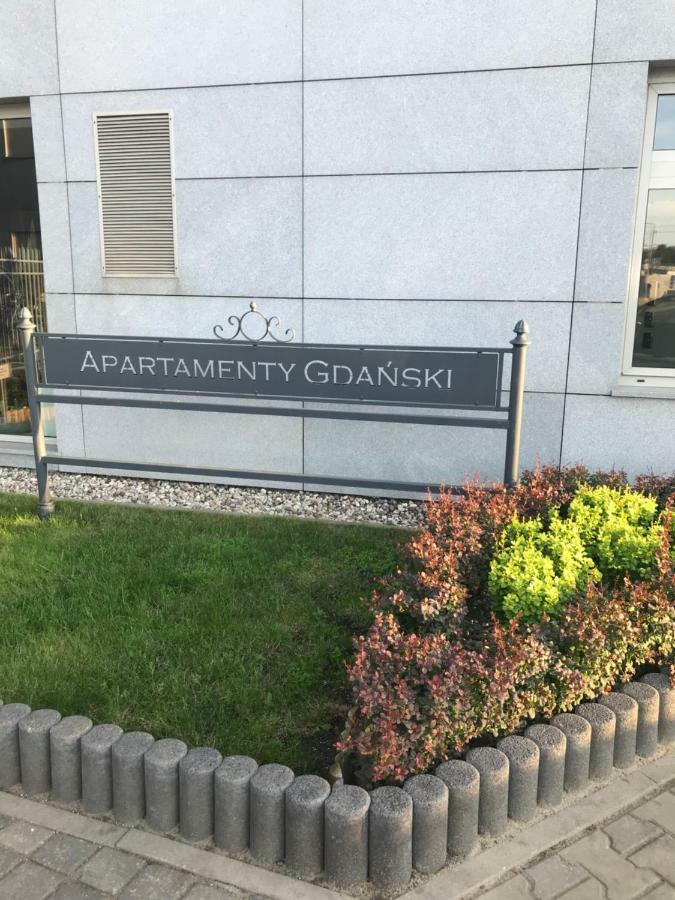 Apartament Gdanski Warszawa Eksteriør billede